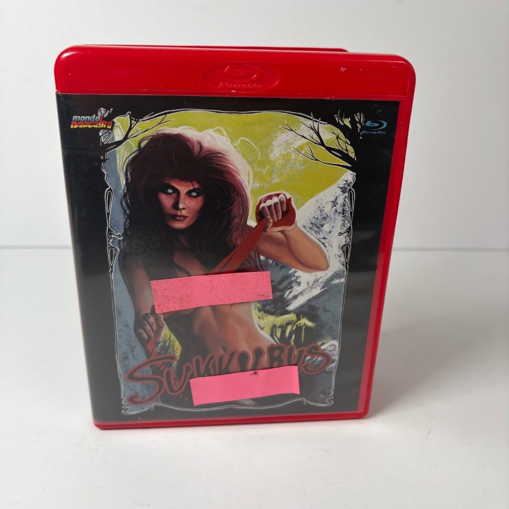 Sukkubus The Devil Made Flesh Blu-ray Mondo Macabro Limited Edition 0378/1200