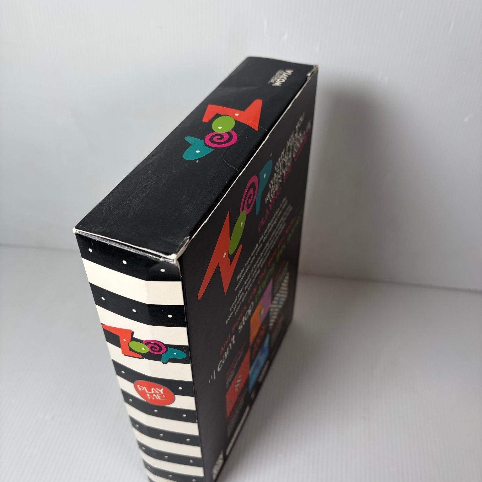 Zoop Big Box PC Mac Puzzle Video Game Viacom 3.5" Floppy Disk Complete