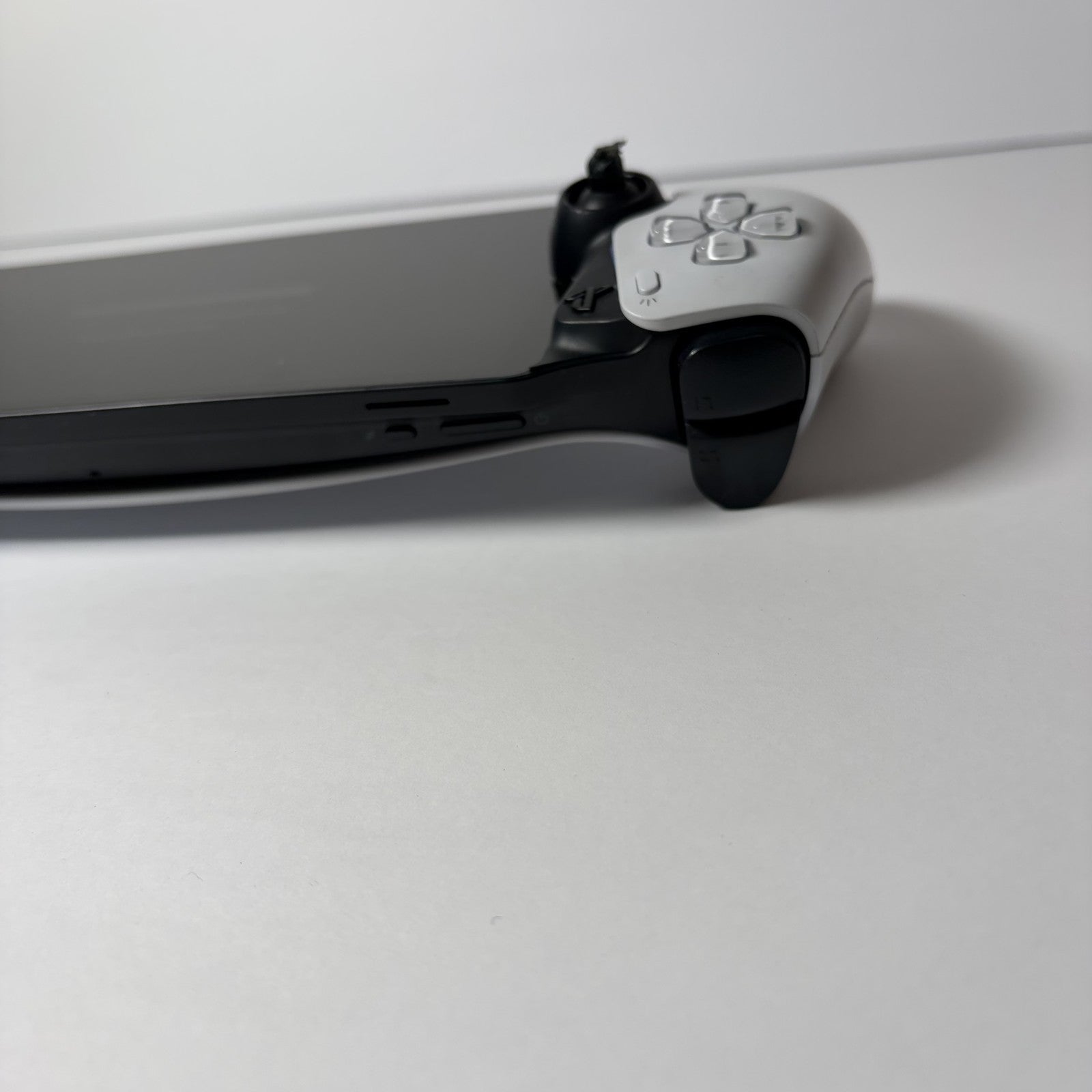 PlayStation Portal Remote Player CR-V0001 PS5 Handheld AS IS Left Analog Damage