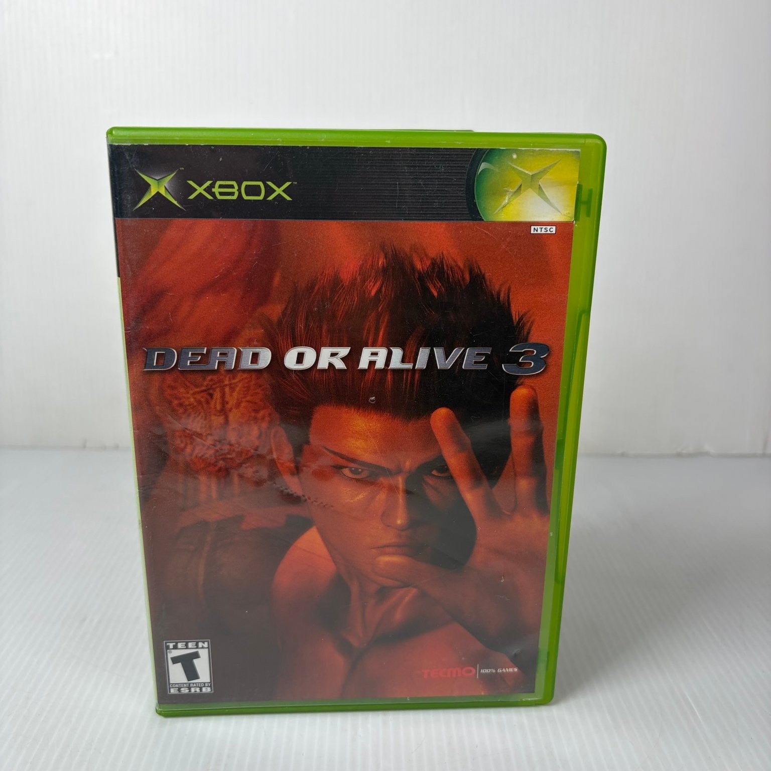 Dead or Alive 3 Xbox Original Fighting Game Aerosmith Soundtrack Complete CIB
