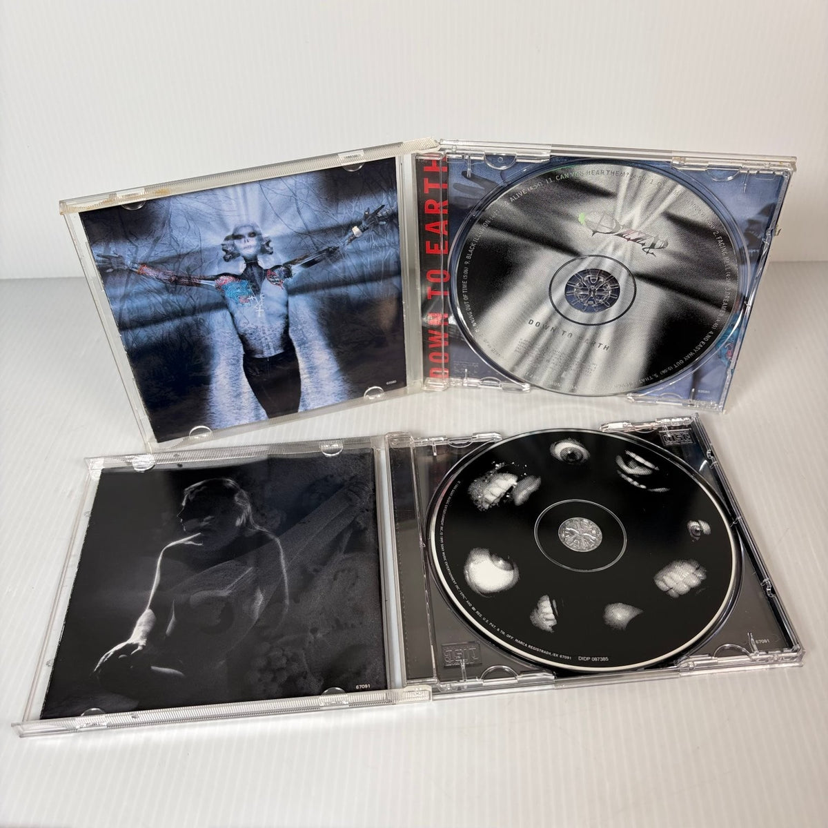 Ozzy Osbourne - Down to Earth CD 2001 Heavy Metal Epic Records