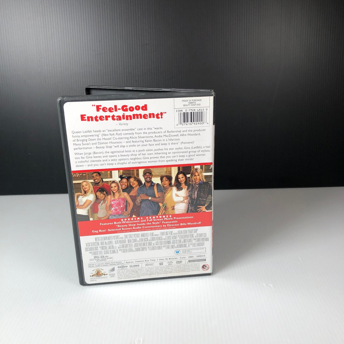 Beauty Shop DVD 2005 Queen Latifah Alicia Silverstone Comedy