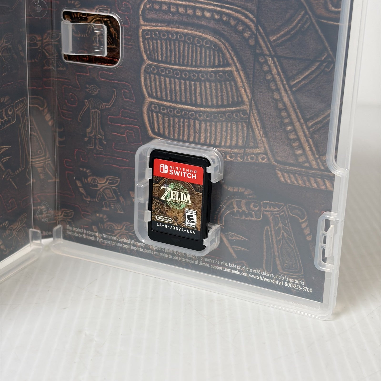 The Legend of Zelda: Tears of the Kingdom - Nintendo Switch (Physical Game