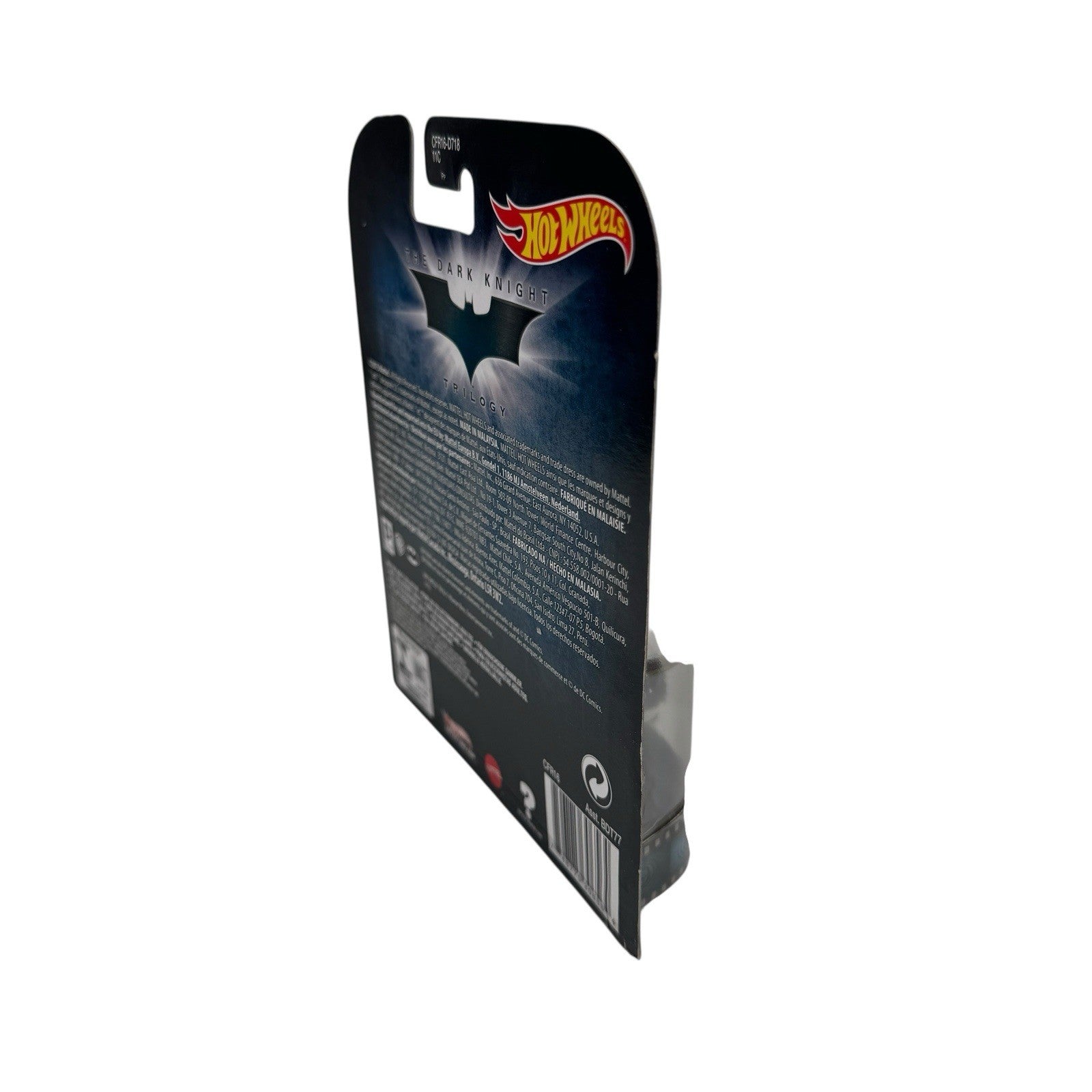 Hot Wheels Retro Entertainment Tumbler Camouflage Batman Batmobile Real Riders