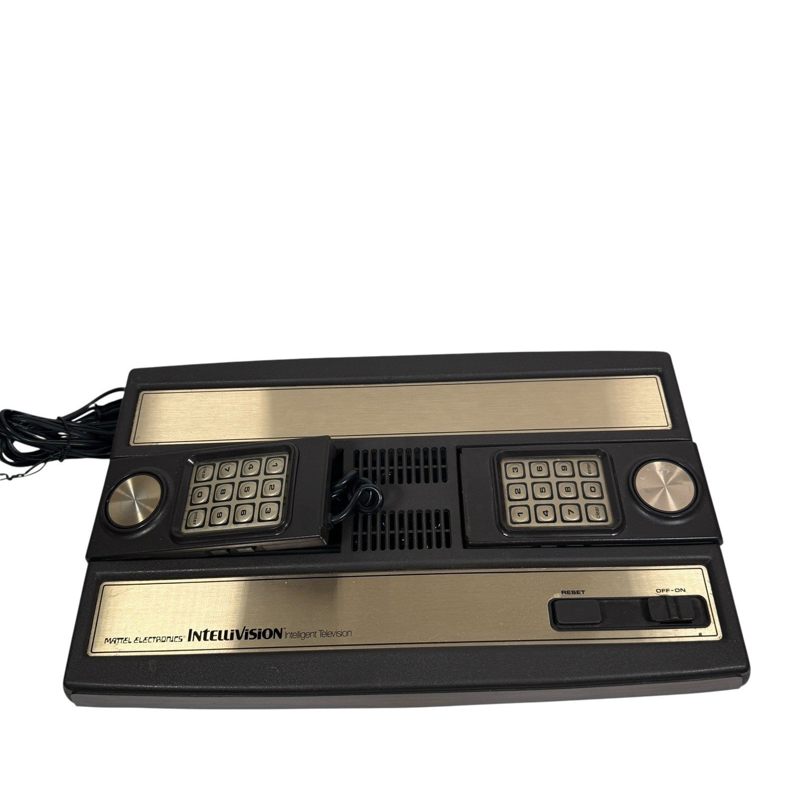 Intellivision System In Box w/ RF Adapter, Space Armada Game & Original Box