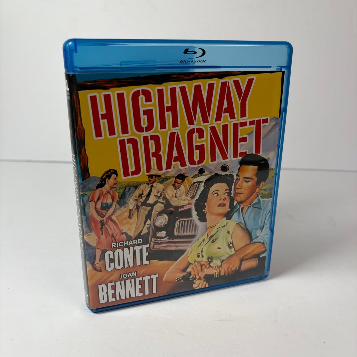 HIGHWAY DRAGNET Blu-ray 1954 Richard Conte Joan Bennett KL Studio Classics