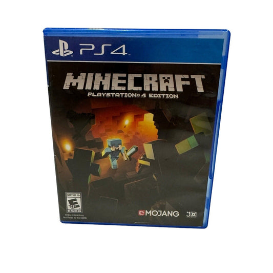 Minecraft (PS4 PlayStation 4, 2014)  E10+