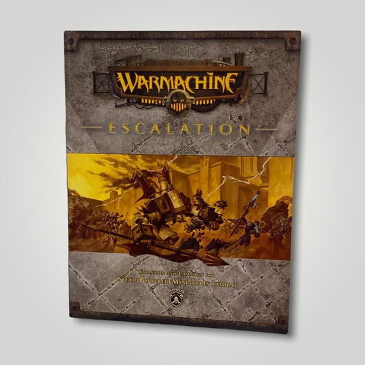 Warmachine Escalation Expansion For Steam Powered Miniatures Combat Book 2006
