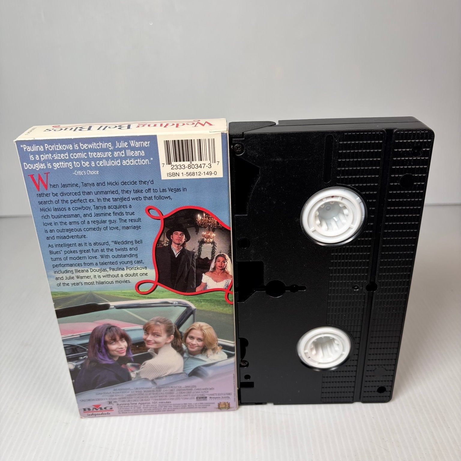 Wedding Bell Blues VHS 1996 Romantic Comedy BMG Independents