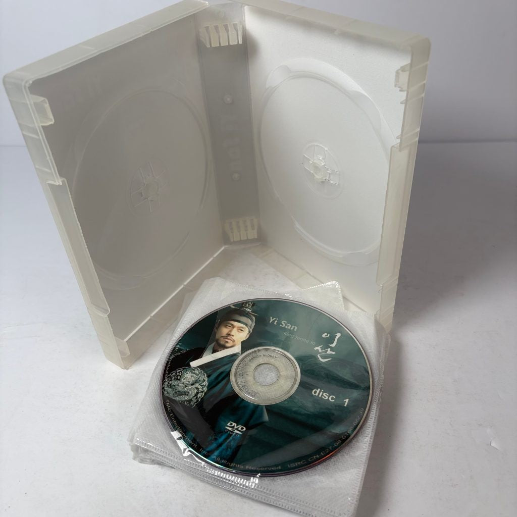 Yi San King Jeongjo Wind of the Palace Korean Complete Series DVD Set English Su