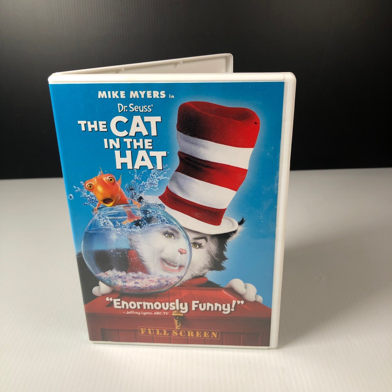 Dr. Seuss The Cat in the Hat DVD 2003 Mike Myers Full Screen PG