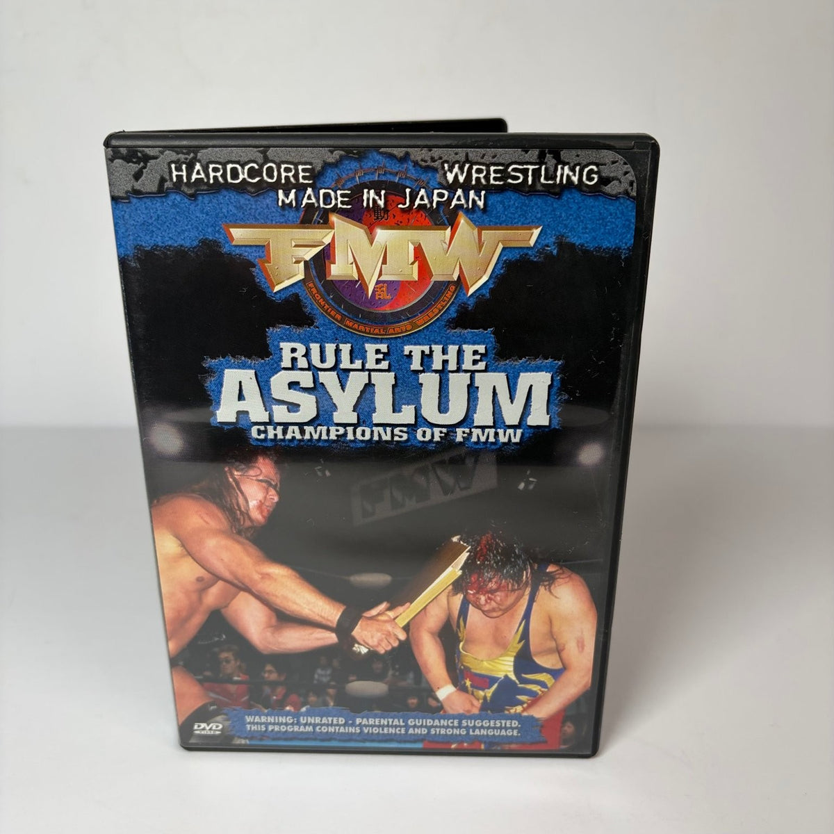 FMW Rule The Asylum Champions of FMW DVD 2003 Hardcore Wrestling Japan