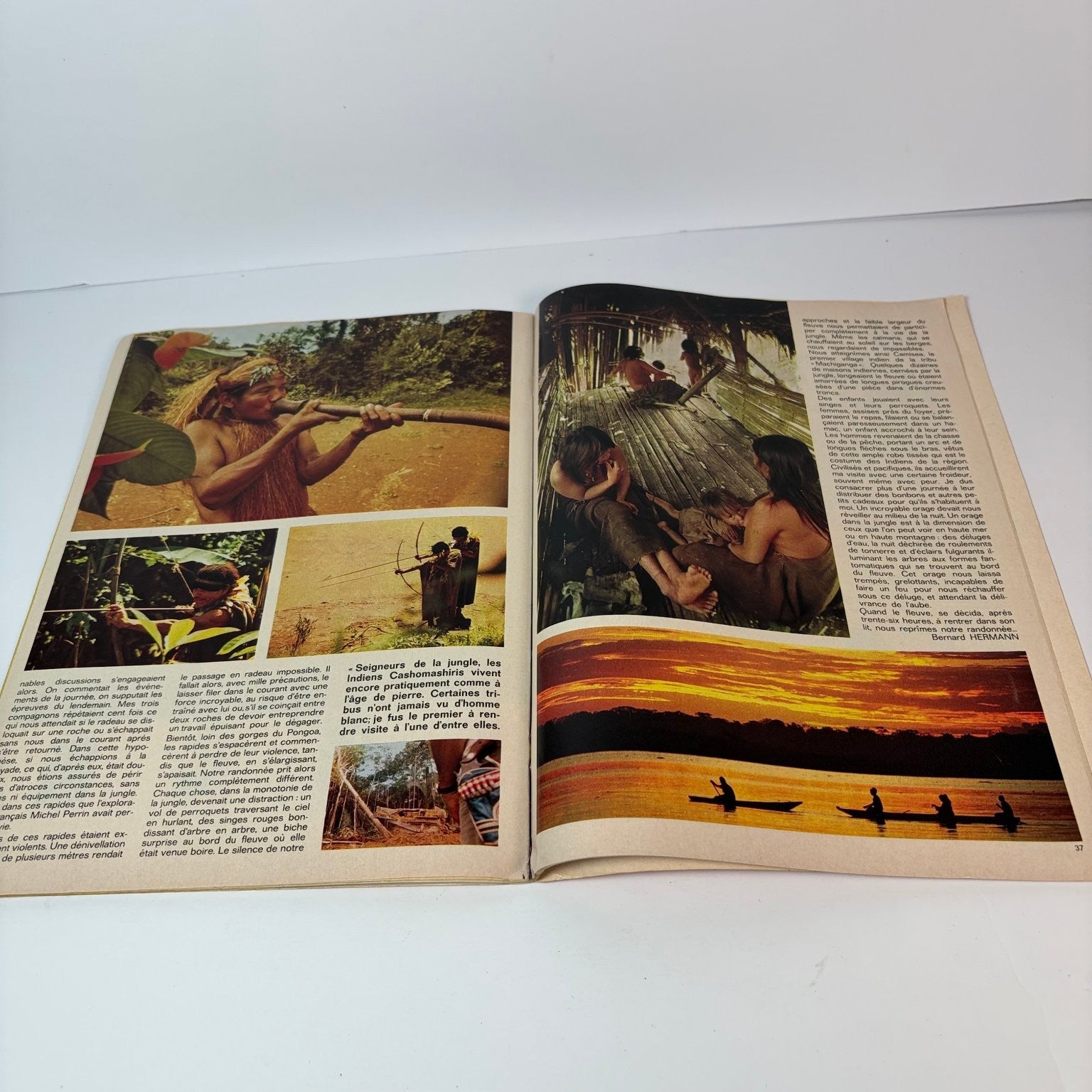 Tintin Magazine Issue 8 Bernard Prince La descente de l'Amazone French