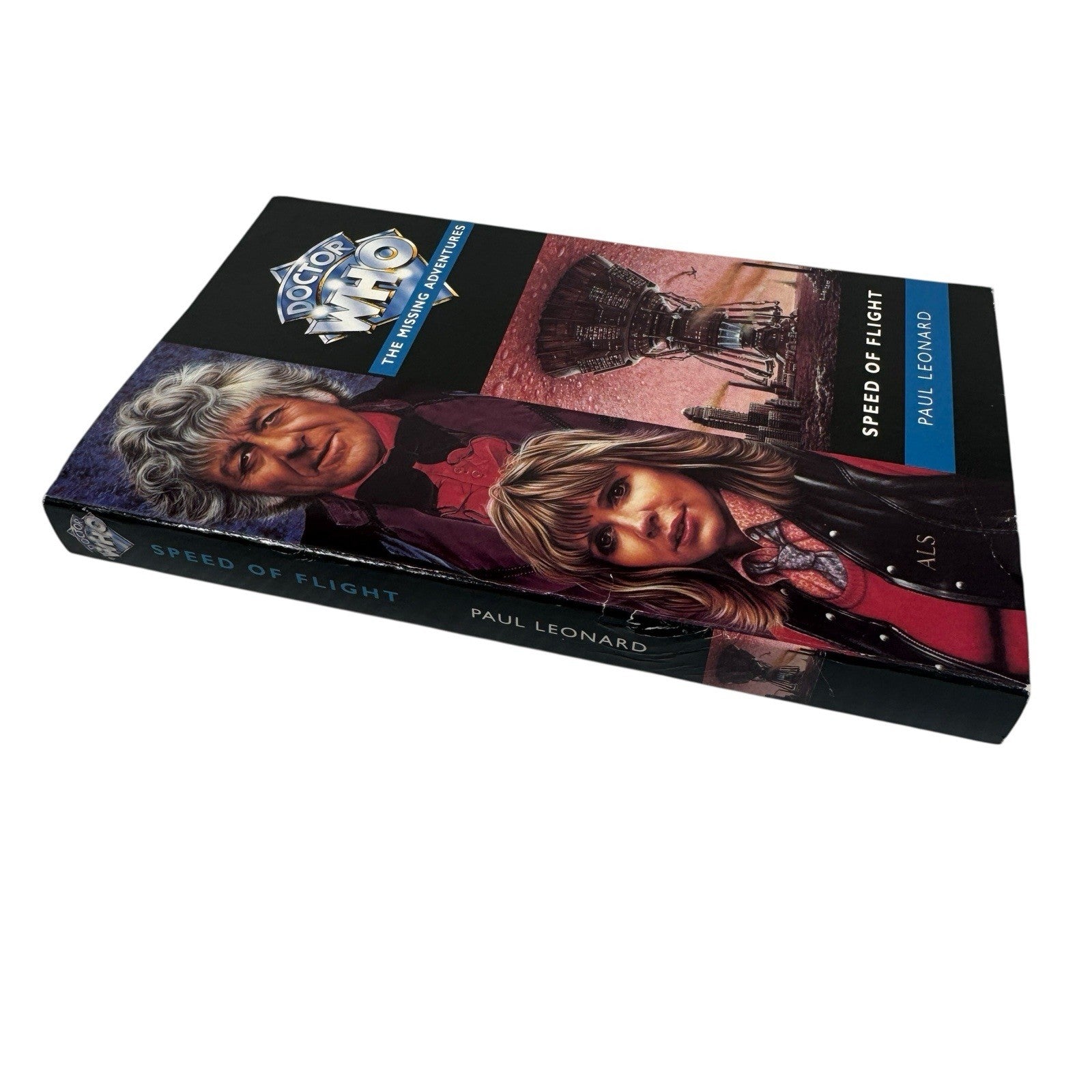 Dr Who The Missing Adventures Speed of Flight Doctor Who Paul Leonard Paperback