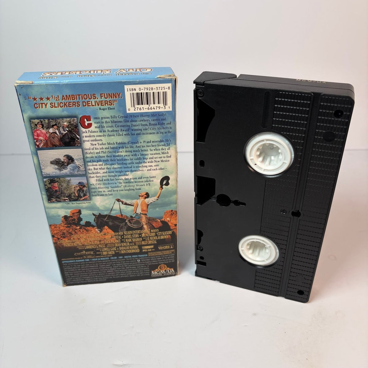 City Slickers VHS 1991 Comedy Adventure MGM/UA Home Video