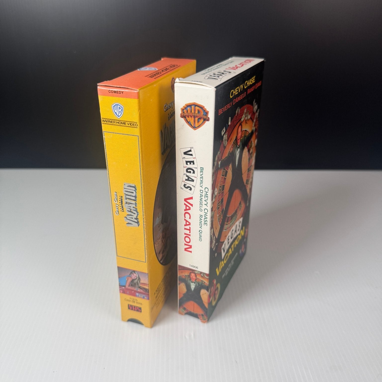 National Lampoon's Vacation & Vegas Vacation VHS 1983 1997 Comedy Warner