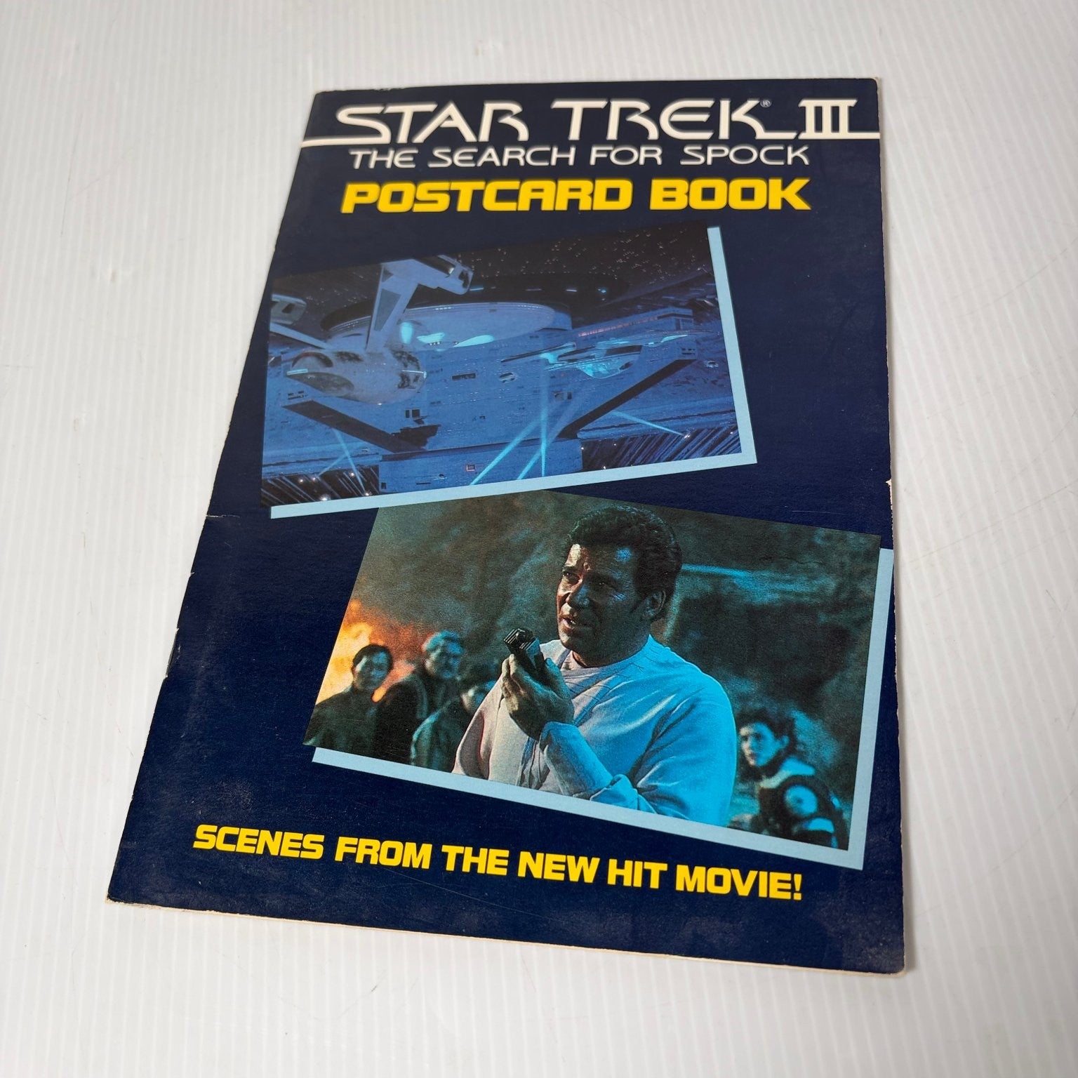 Star Trek III The Search for Spock Postcard Book 1984 Movie Memorabilia