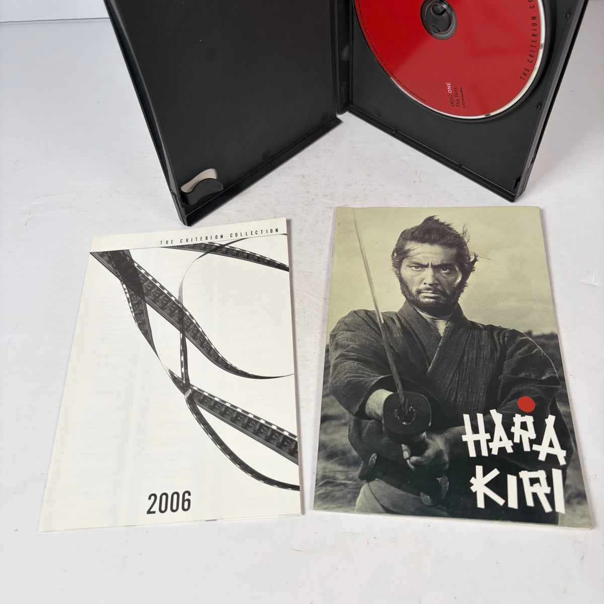 Harakiri The Criterion Collection DVD Special Edition 2-Disc Set Tatsuya Nakadai