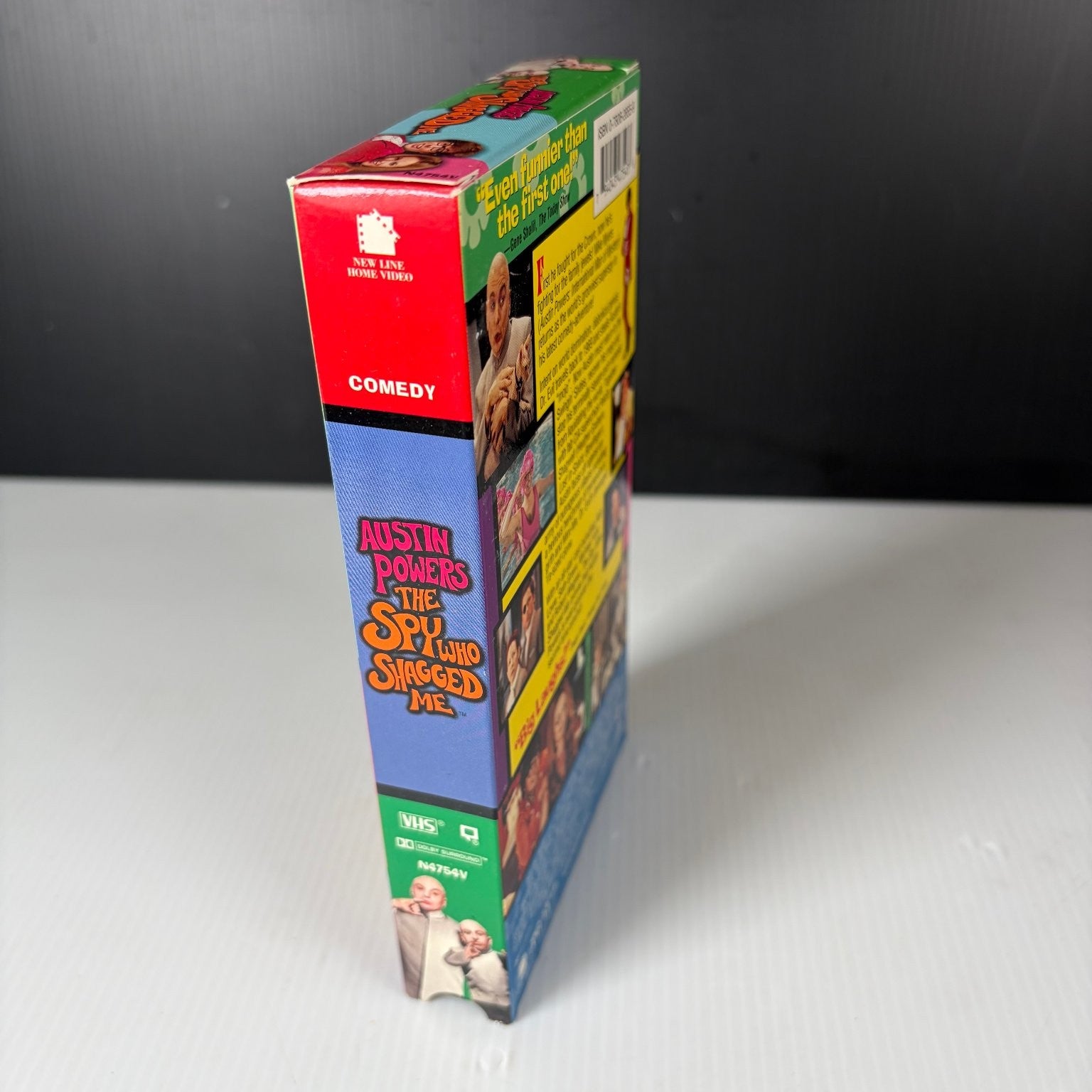 Austin Powers The Spy Who Shagged Me VHS 1999 Comedy New Line Home Video