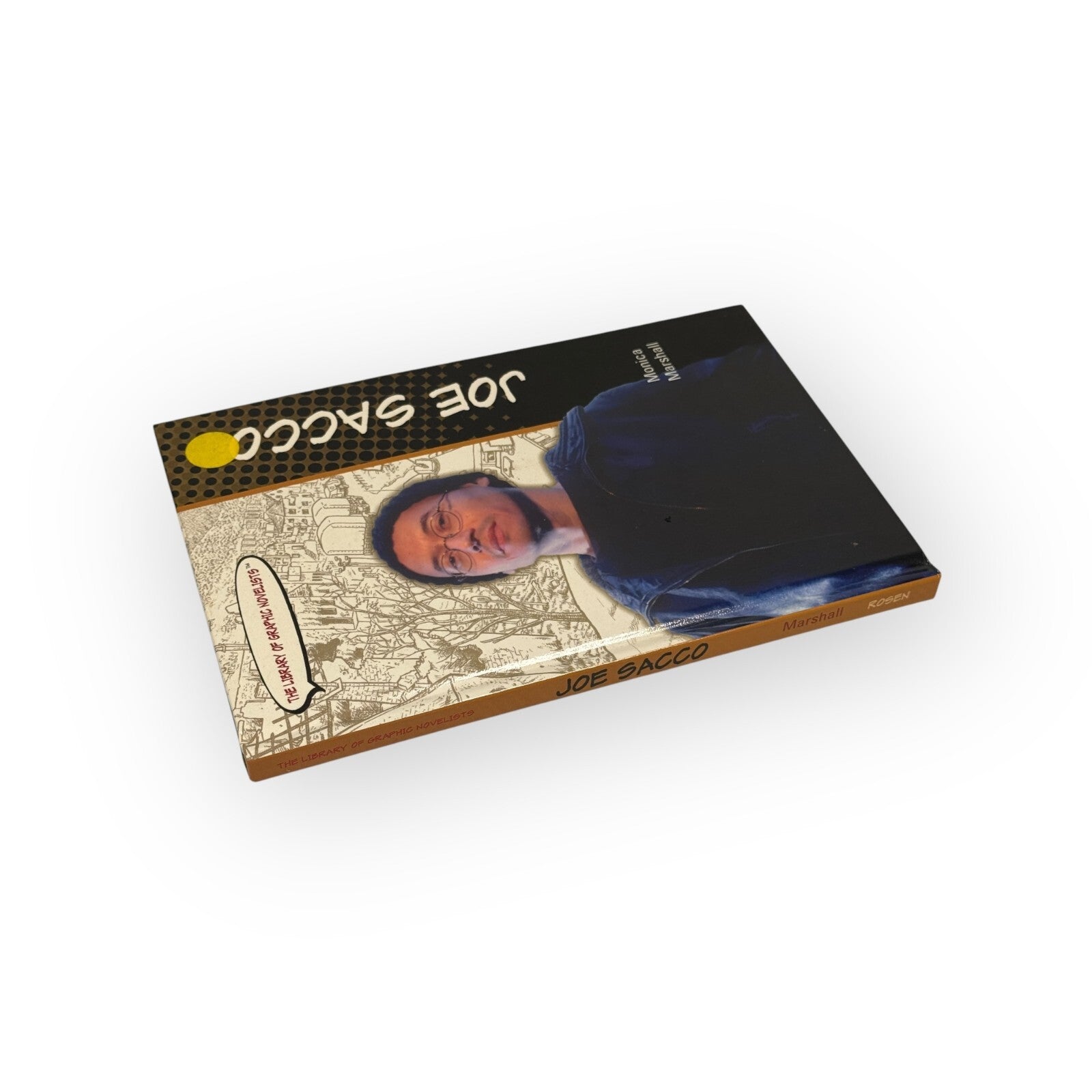 The Library of Graphic Novelists: Joe Sacco by Monica Marshall