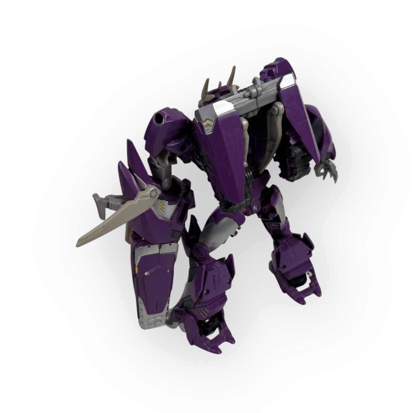 Transformers Prime Beast Hunters Shockwave Lab Action Figure Partial Predaking