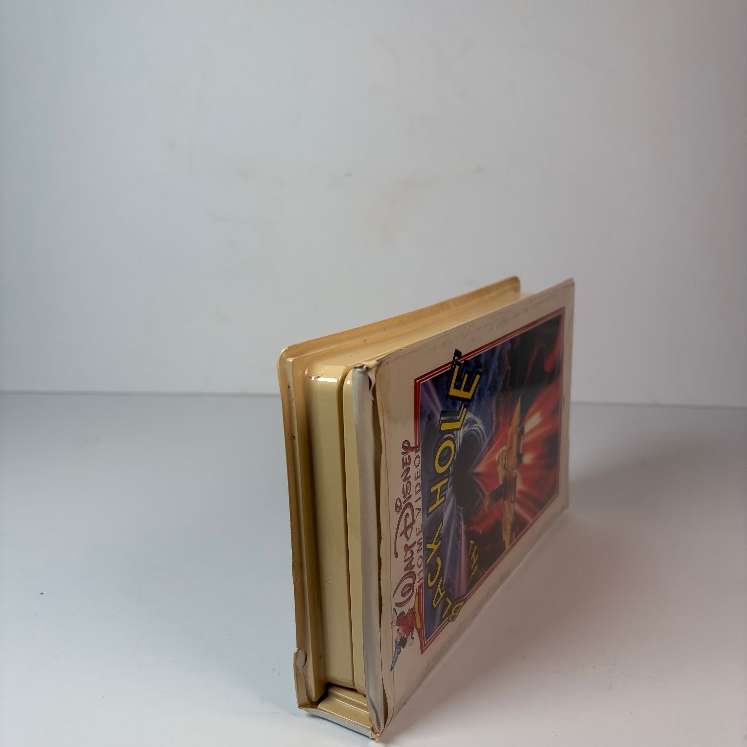 The Black Hole VHS 1980 Sci-Fi Adventure Original Release Disney Home Video