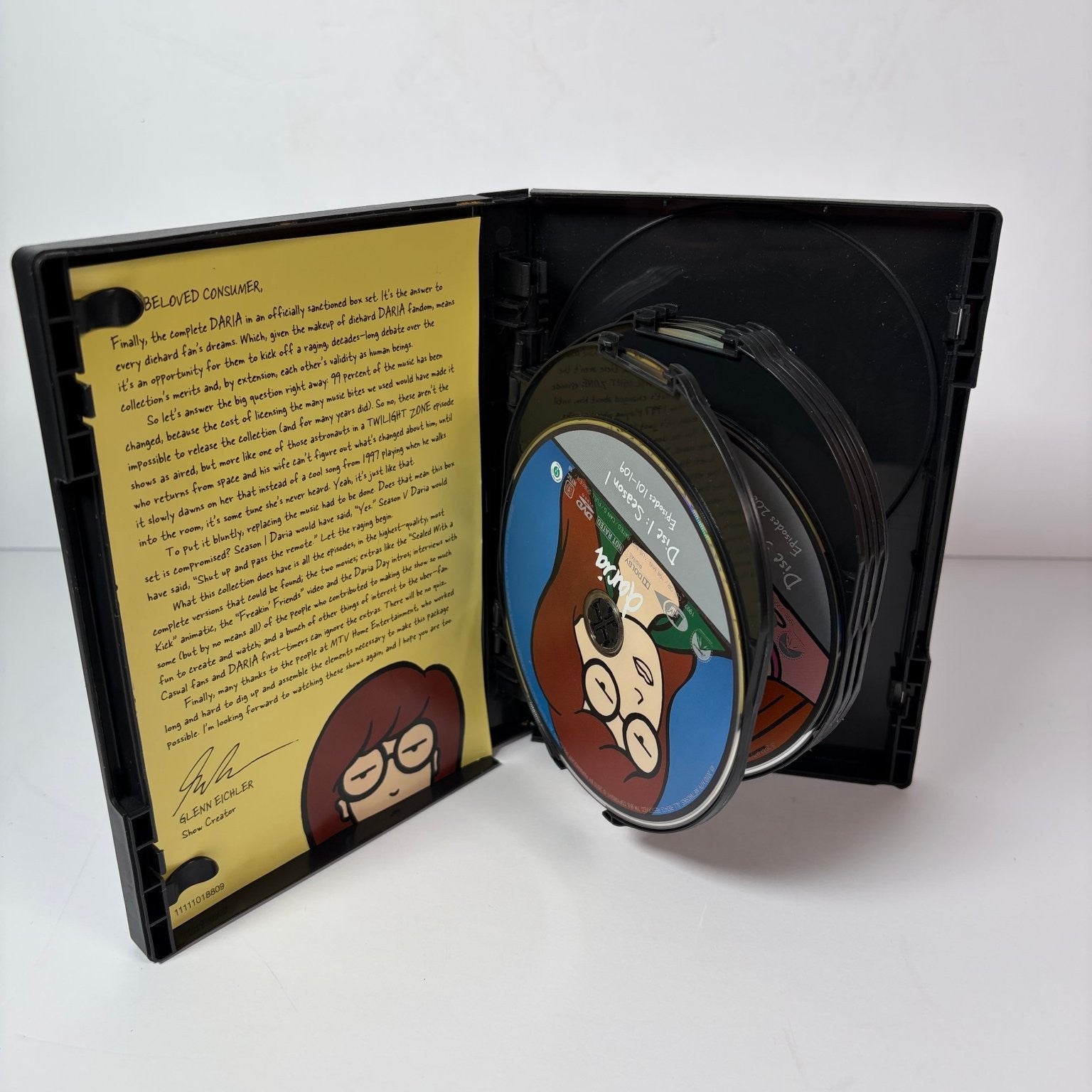 Daria: The Complete Animated Series DVD 2010 All 5 Seasons, 2 Movies, Special