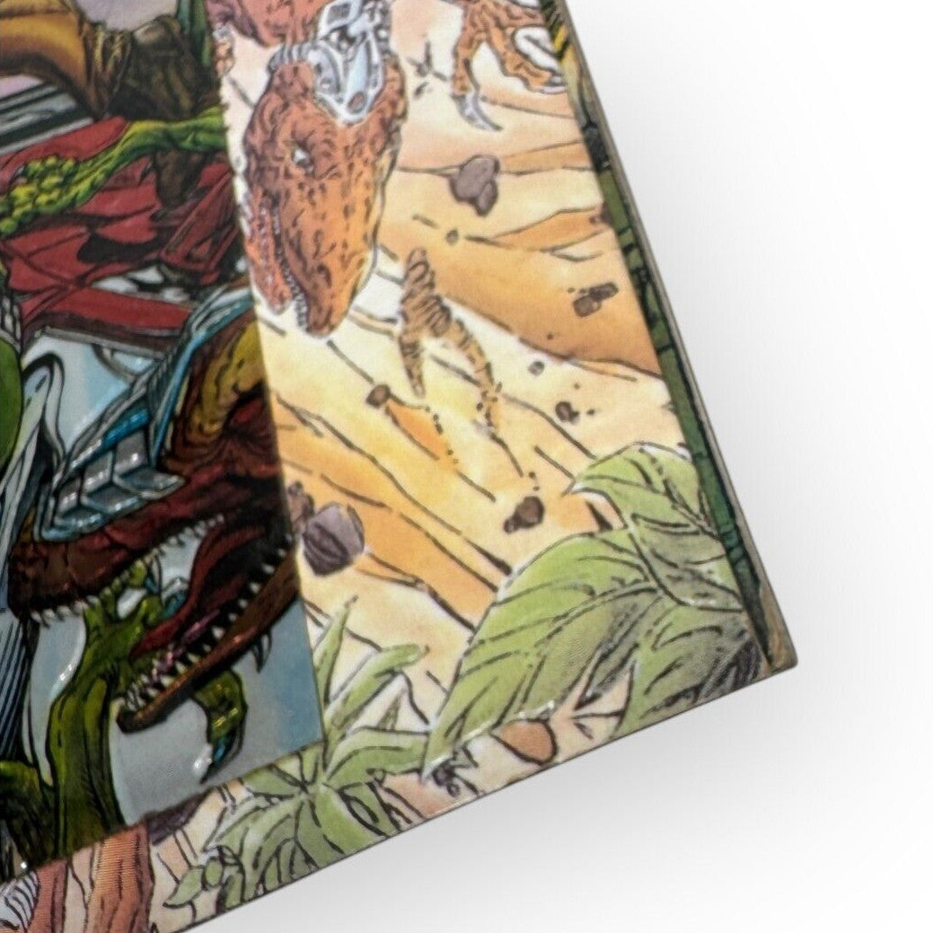 TUROK DINOSAUR HUNTER #1 - Holo VARIANT - VALIANT (1993) VF-