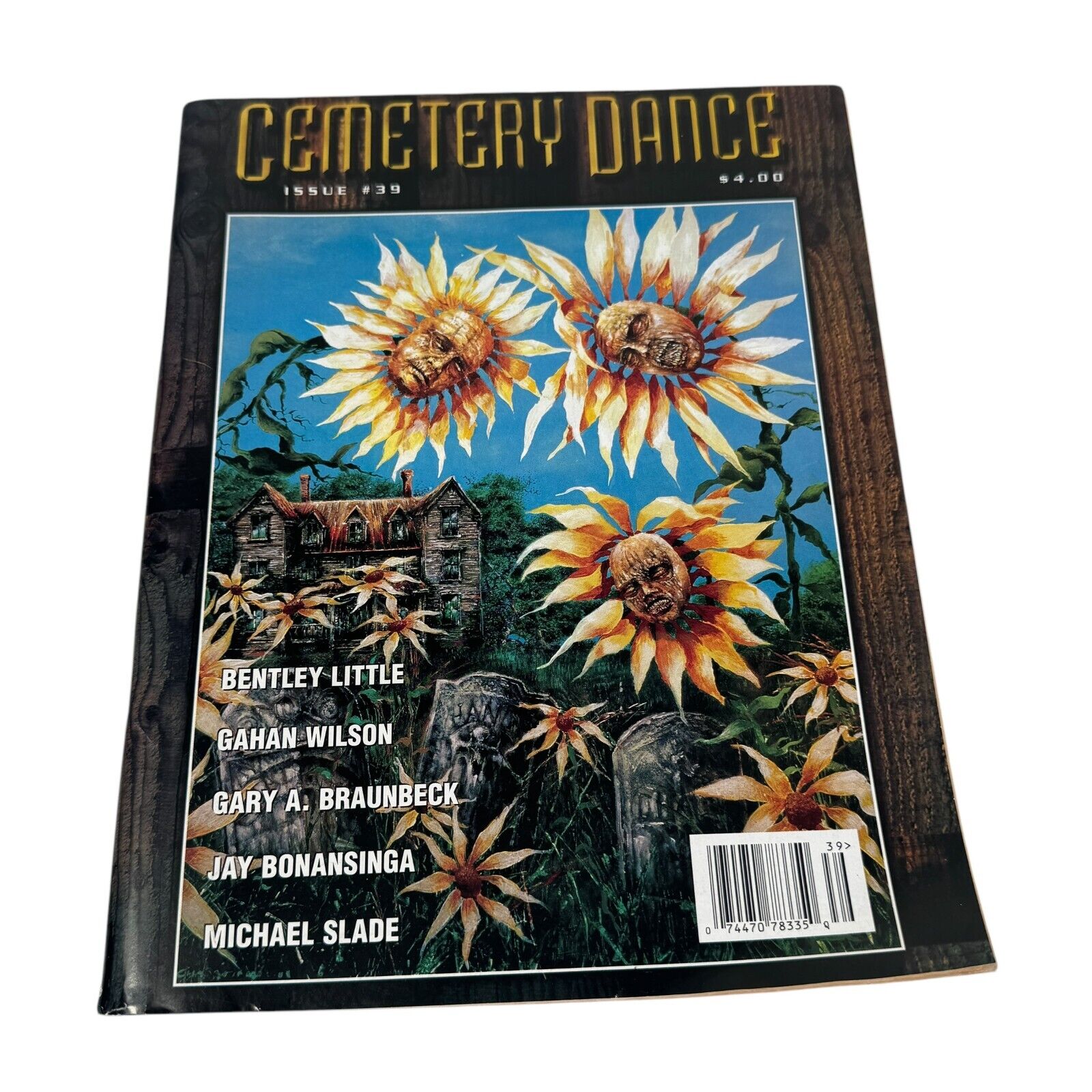 Cemetery Dance Issue #39 Horror Suspense Short Fiction Magazine Richard Chizmar