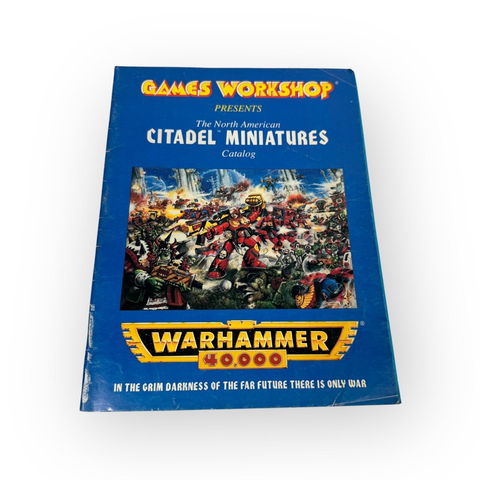 Games Workshop North American Citadel Miniatures Catalog 1994-95 Warhammer 40000