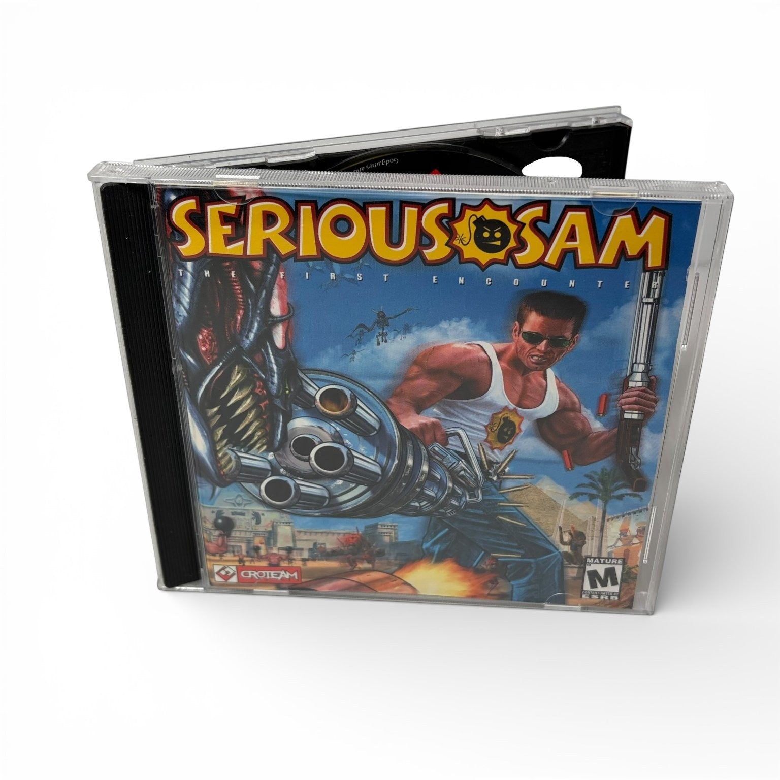 Serious Sam: The First Encounter PC Video Game First Person Shooter