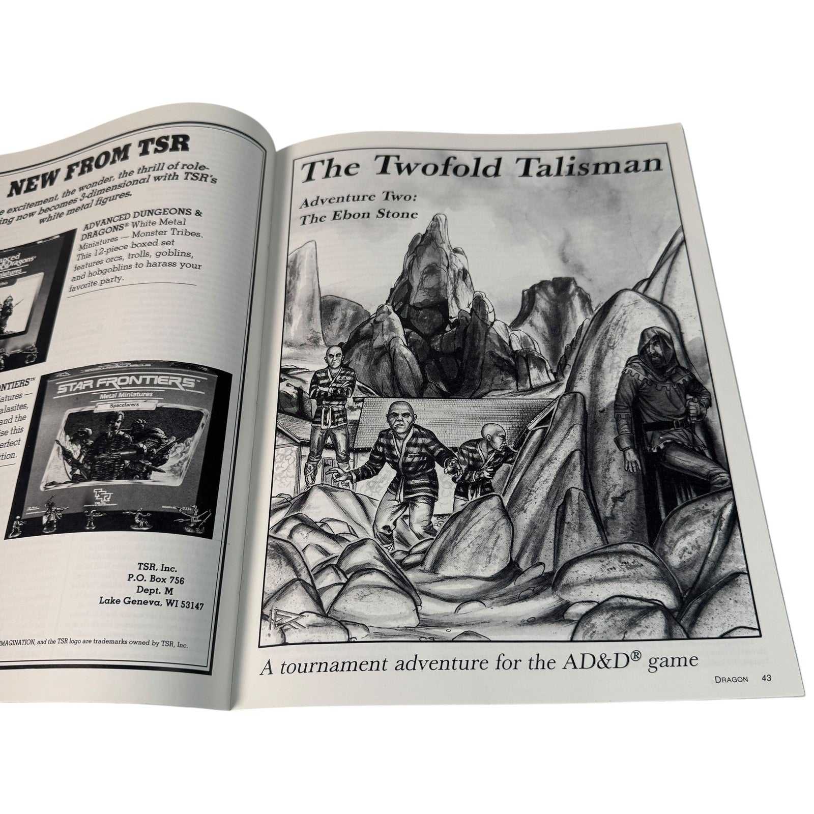 Vintage 1983 Dragon Magazine Issue 85 AD&D Module Star Trek Guide Fantasy RPG