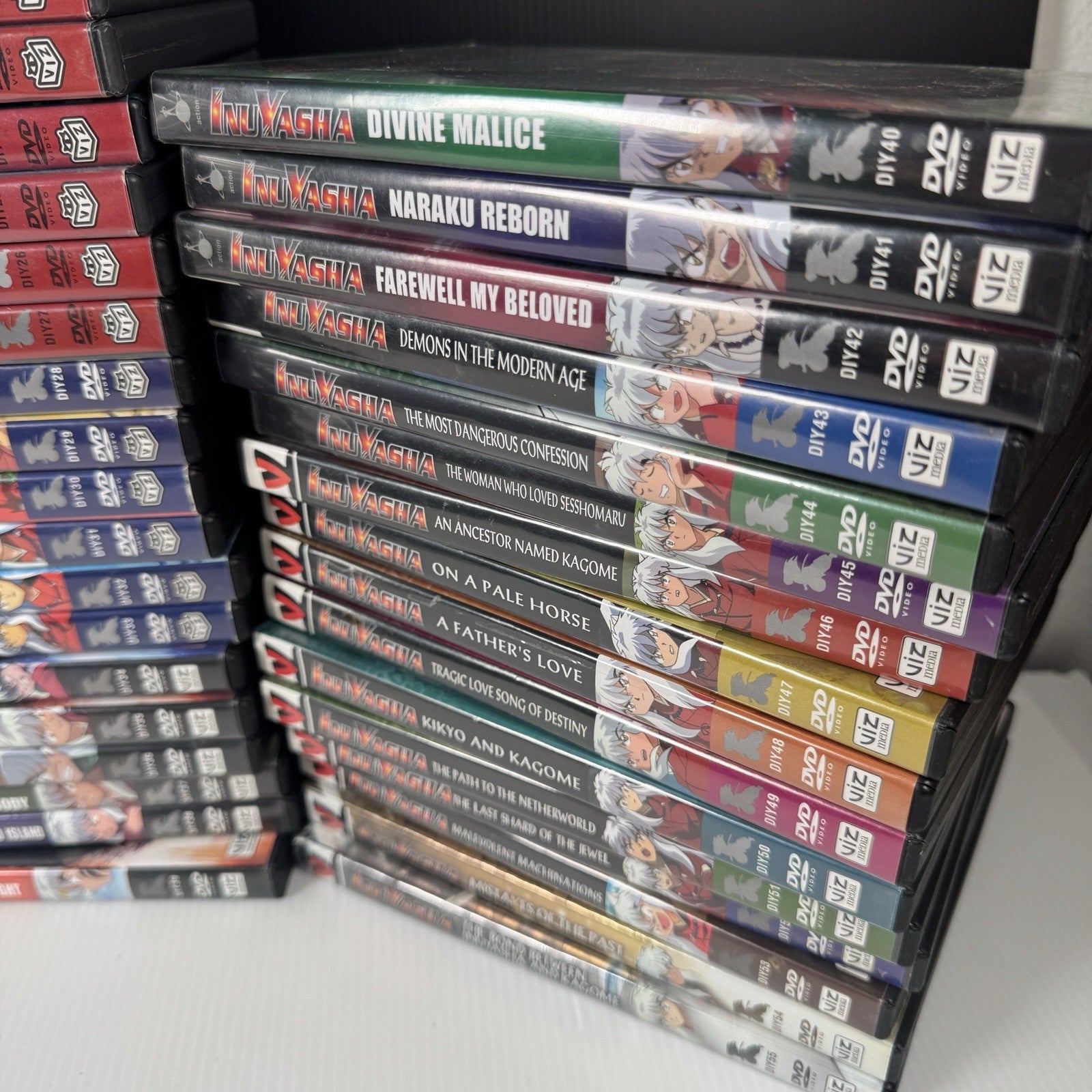 Inuyasha Anime Complete Series DVD Set 55 Volumes Bilingual US Version