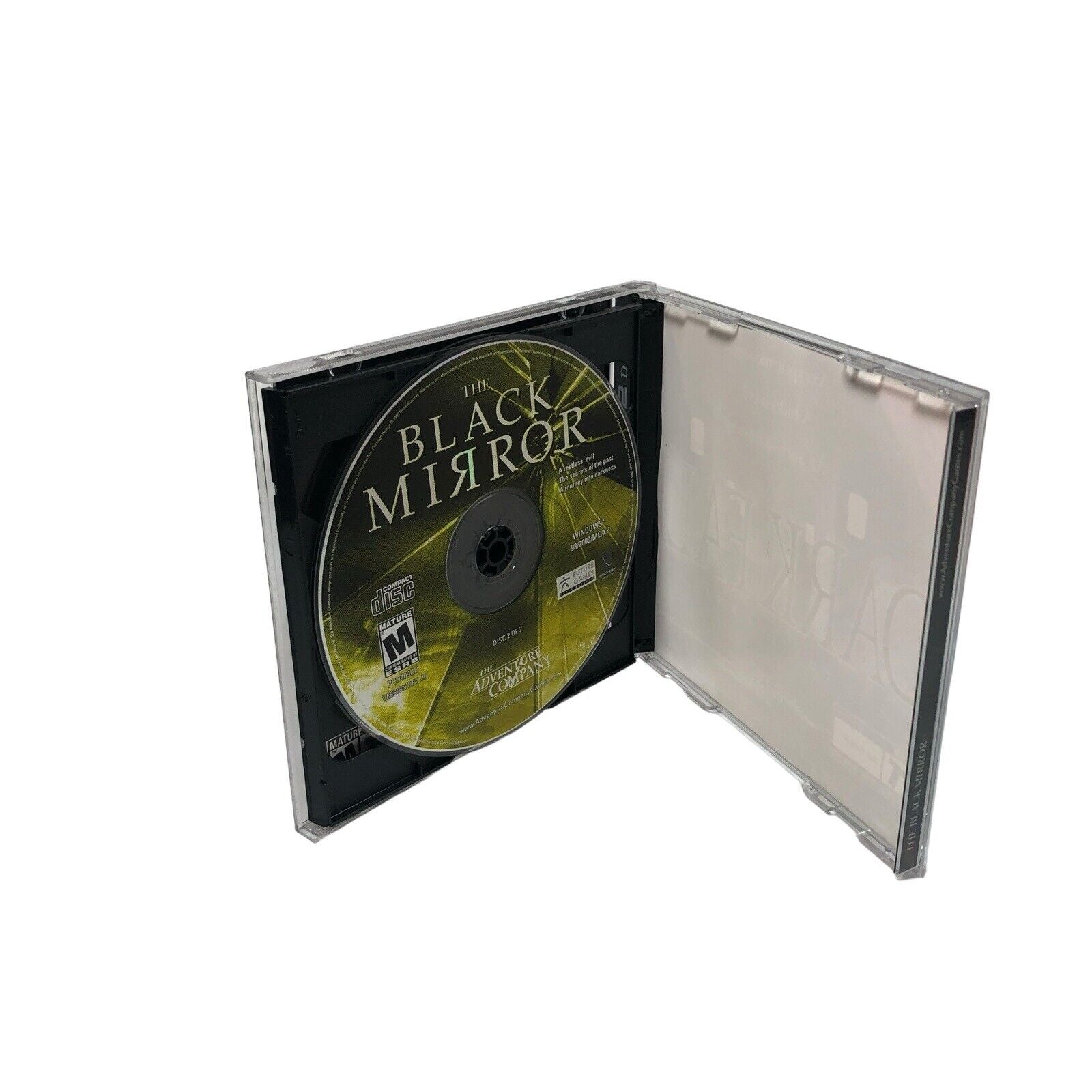 PC CD-ROM The Black Mirror  2003 VTG Adventure Game