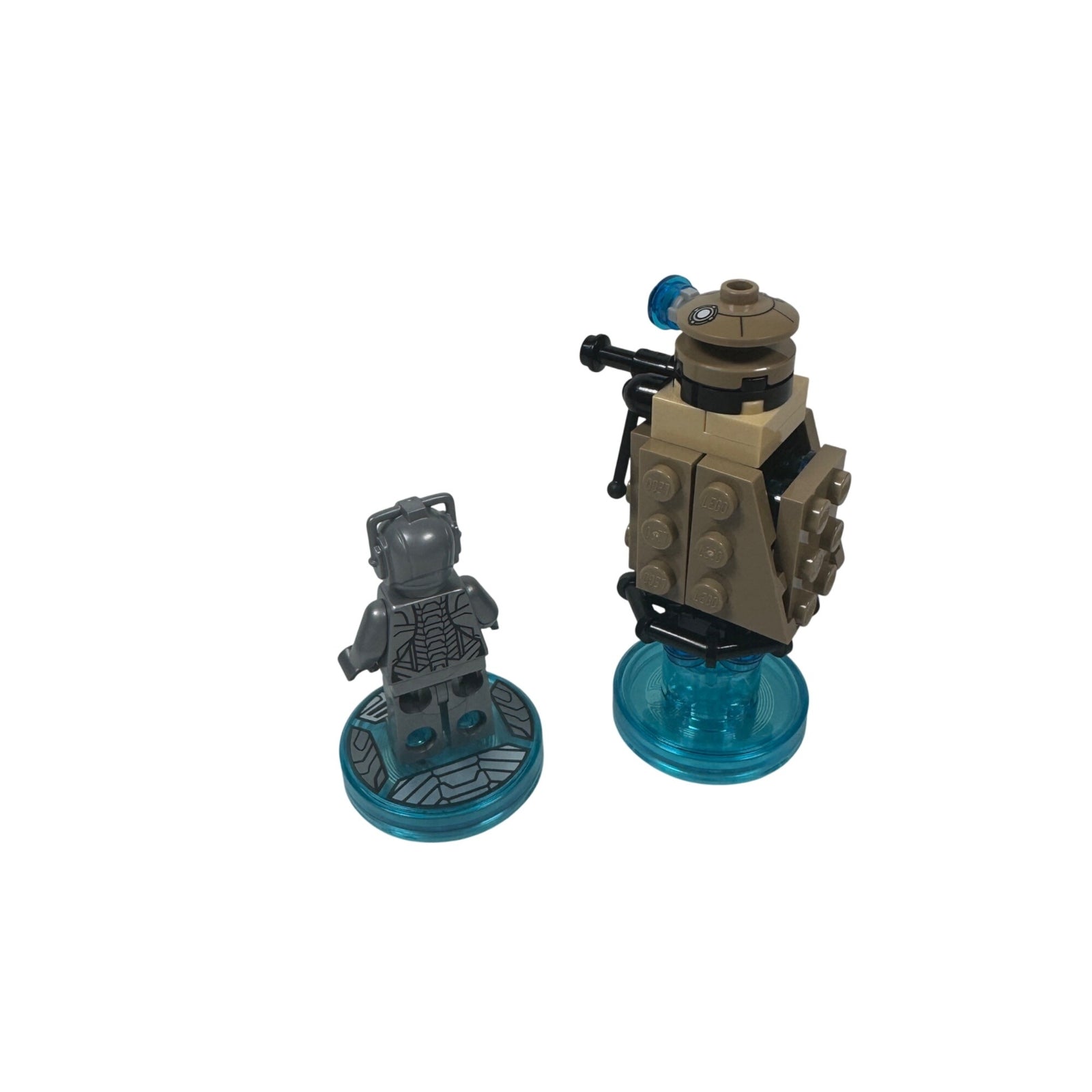 Lego Dimensions Doctor Who Fun Pack 71238 Cyberman & Dalek