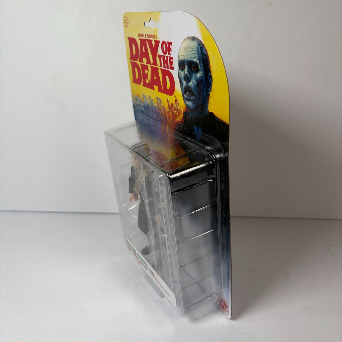 Day of the Dead Captain Henry Rhodes Figure Trick or Treat Studios MOC