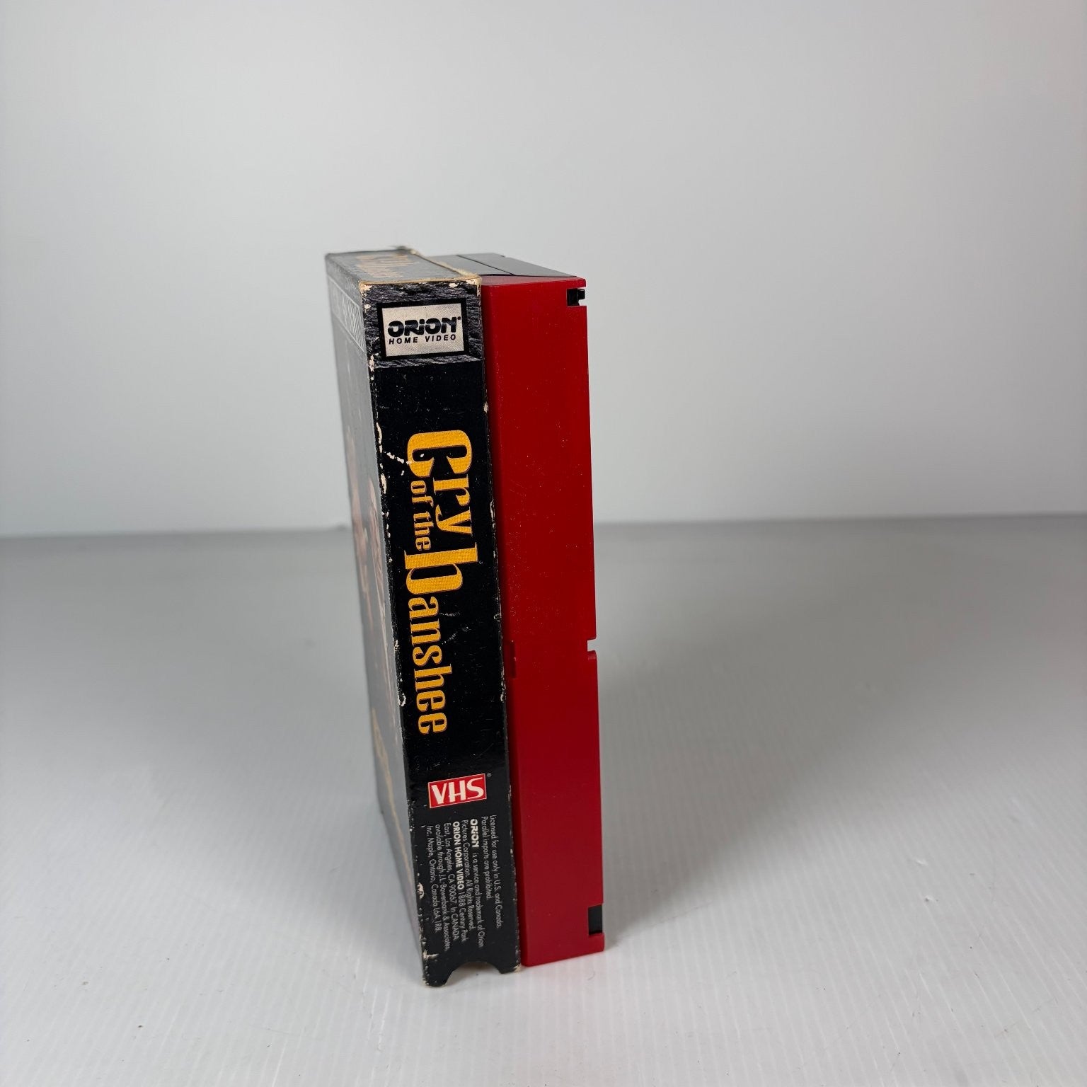 Cry of the Banshee VHS 1970 Horror Vincent Price Collection Orion Home Video