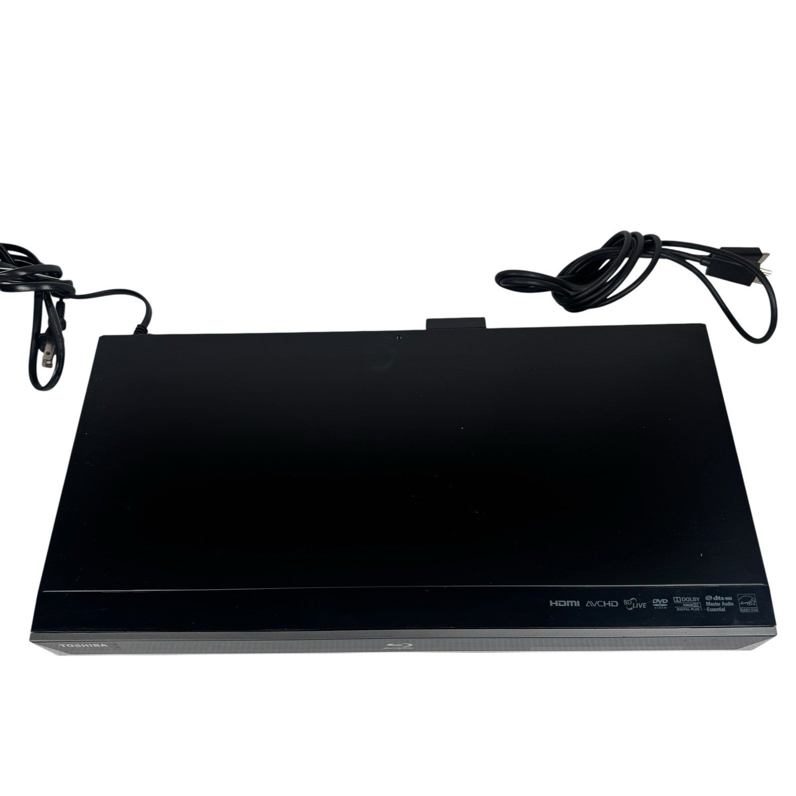 Toshiba BDX2200KU Blu-Ray Disc & DVD Player w/ Streaming - Manual & Remote