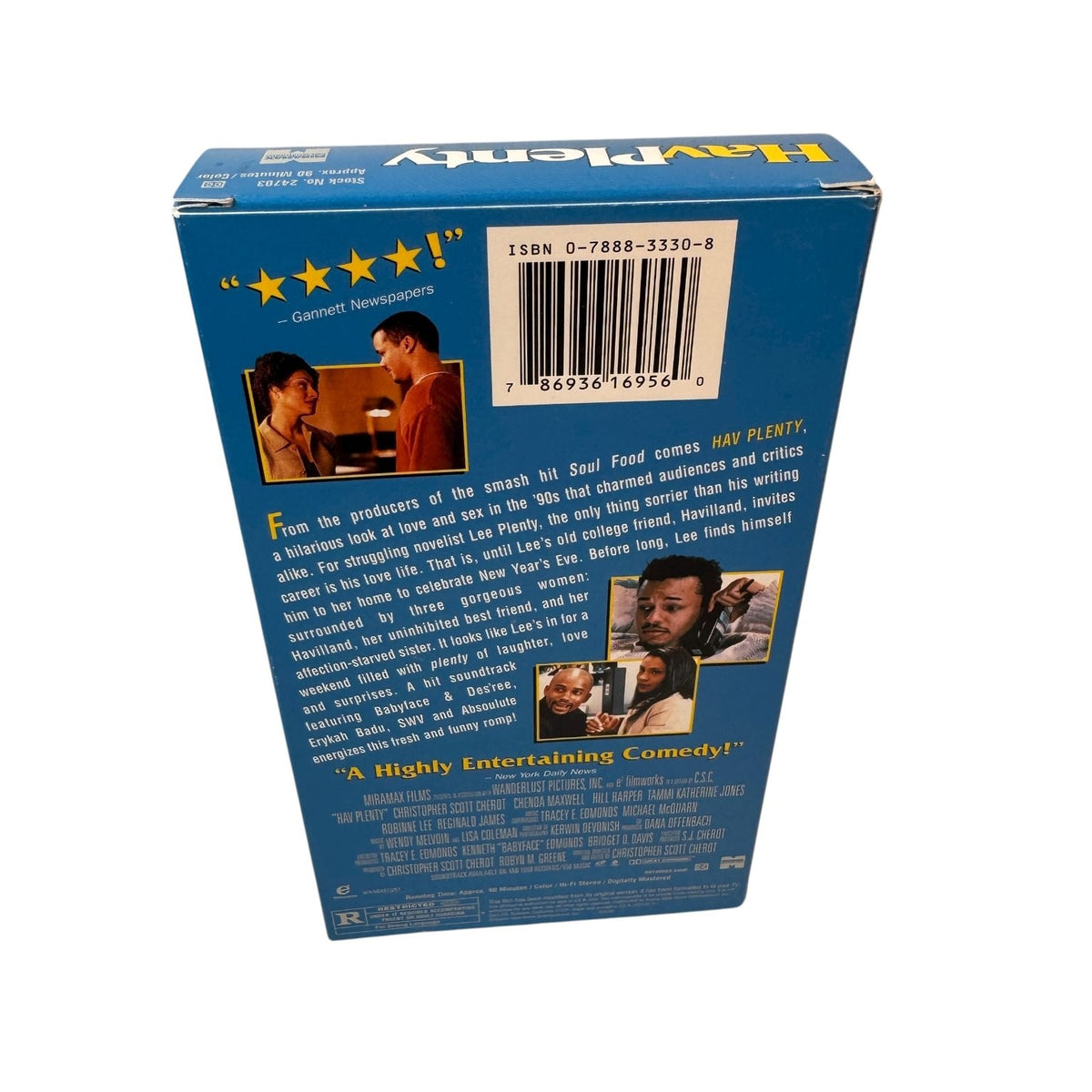 Hav Plenty VHS 1998 Comedy Romance Original Release Miramax