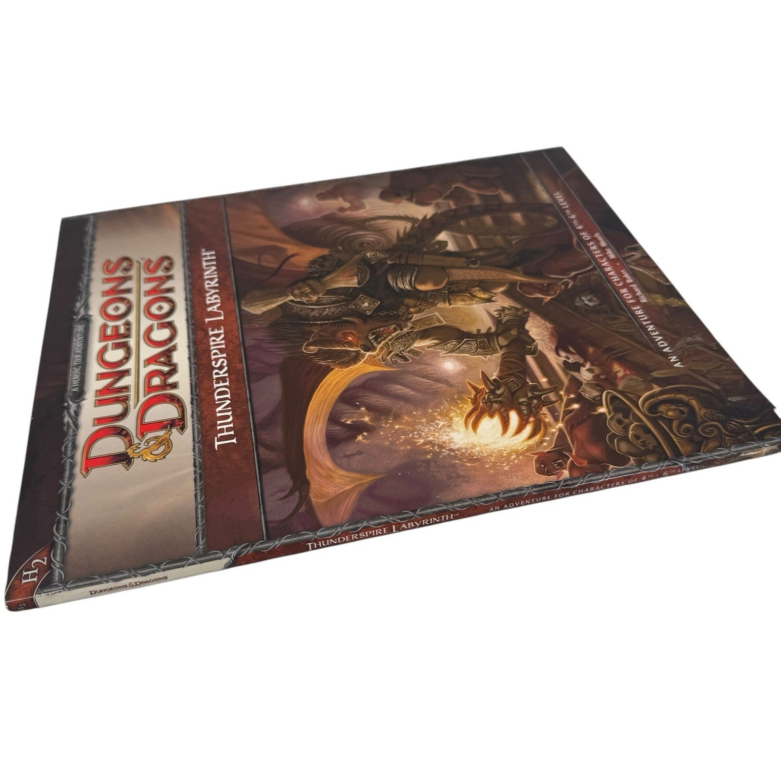 Thunderspire Labyrinth (Dungeons & Dragons 4th Edition, Adventure H2)