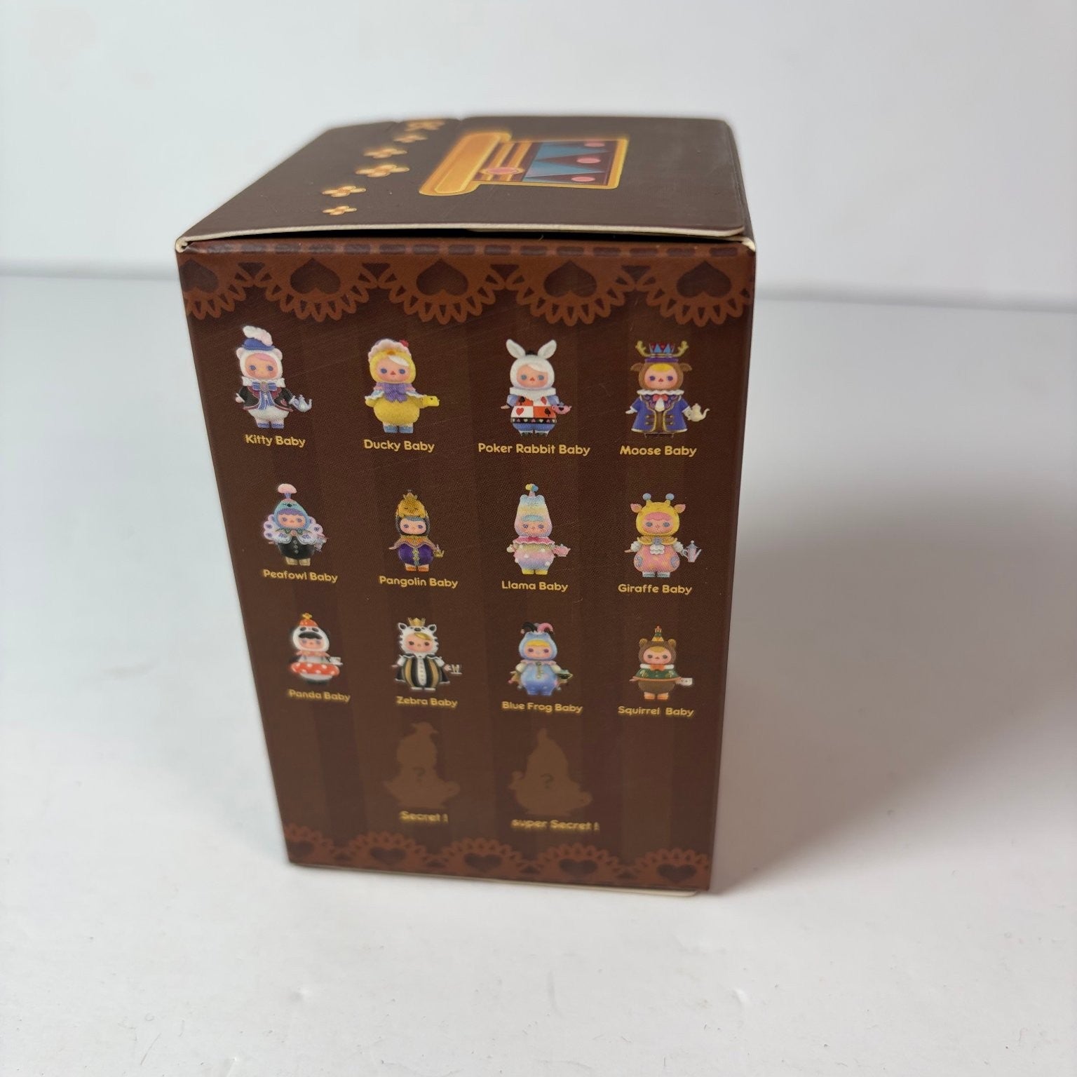 POP MART Pucky Animal Tea Party Blind Box Series Figure Collectible New Sealed