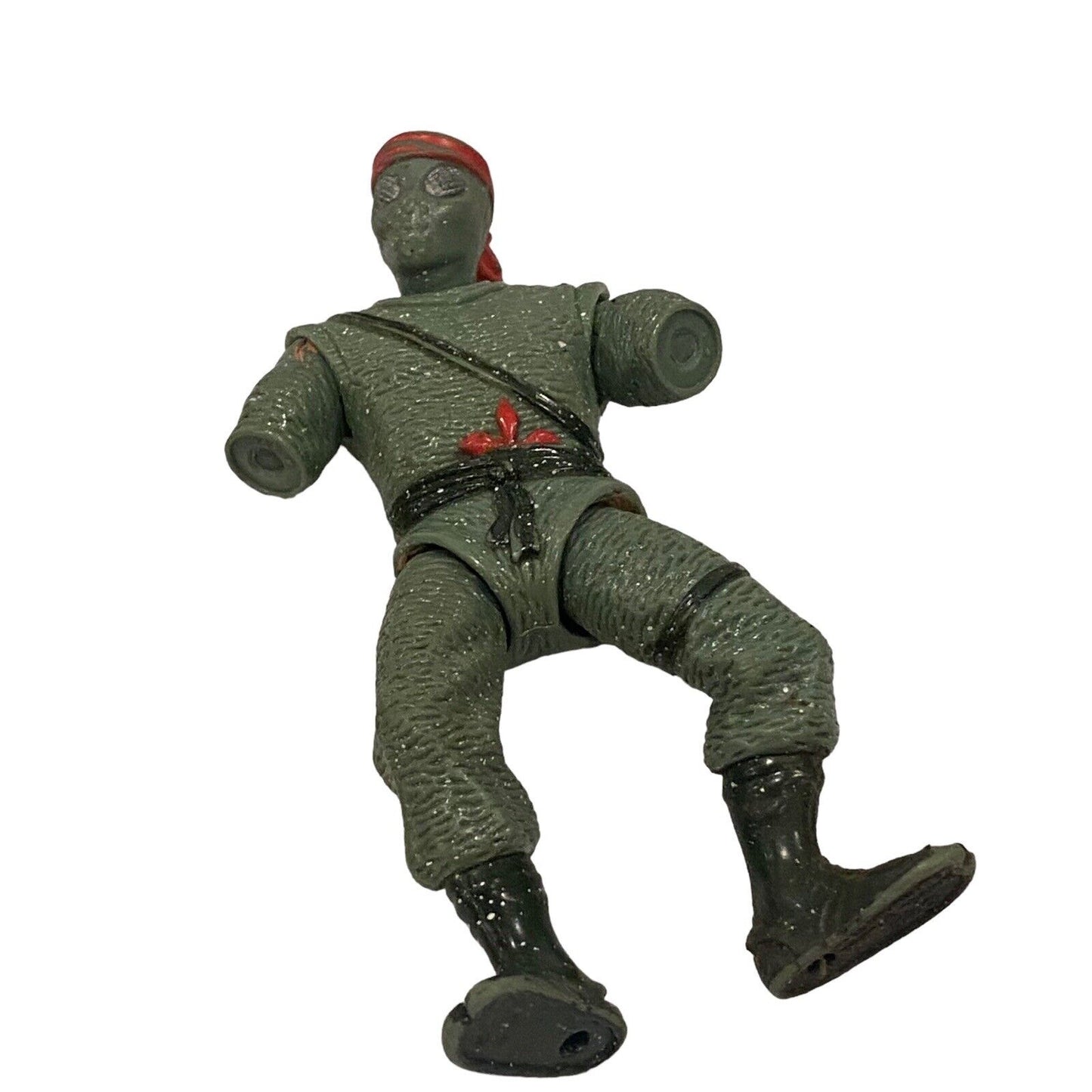 As Is Teenage Mutant Ninja Turtles VTG 90’s Figures Flocked Splinter & More