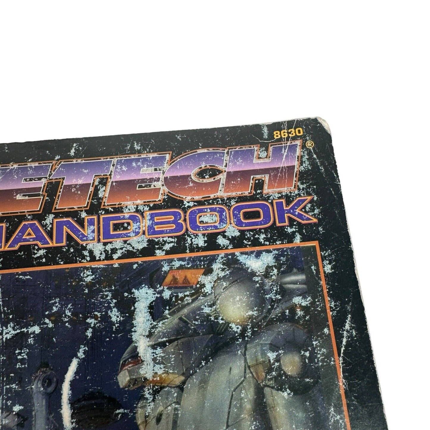 Battletech Tactical Handbook FASA 8630 VTG 1994 RPG Sourcebook