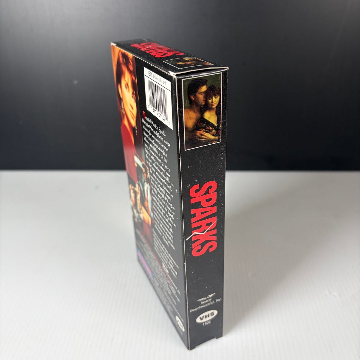 Sparks The Price of Passion Victoria Principal VHS 1996 Thriller Original