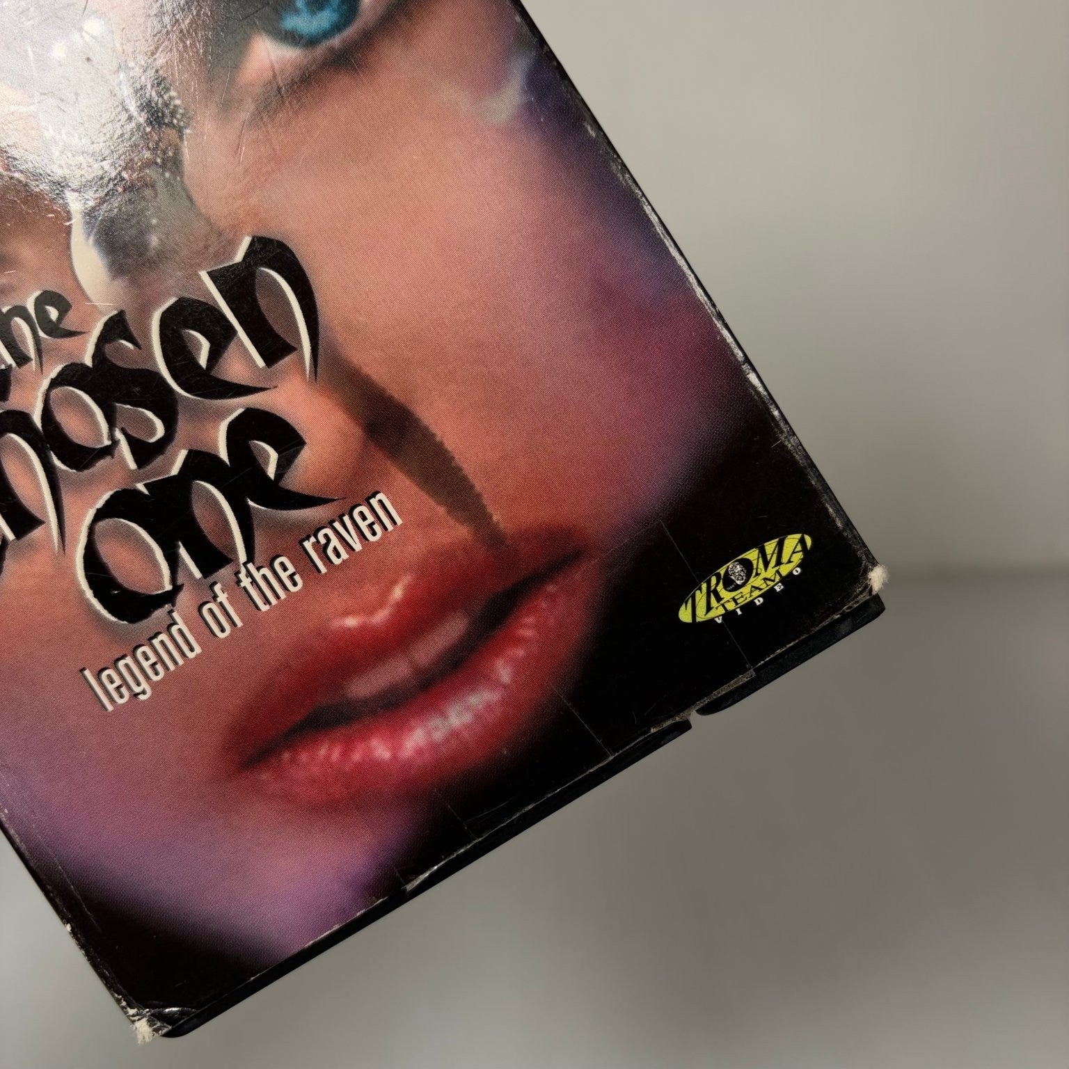 Carmen Electra is The Chosen One VHS 1998 Action Sci-Fi Troma Team Video