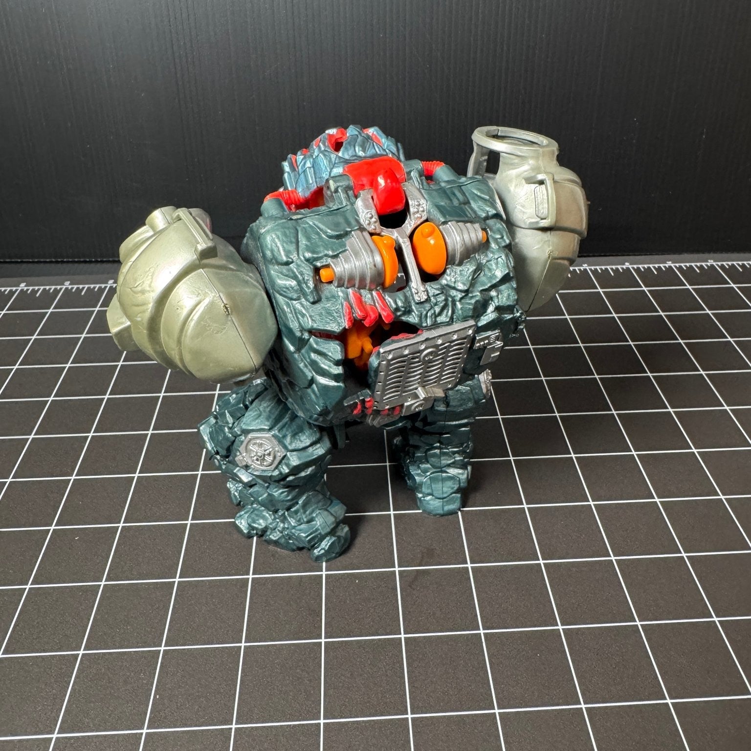 Mighty Max Playset Lot Incomplete with Dragon Island & Blast Magus As Is