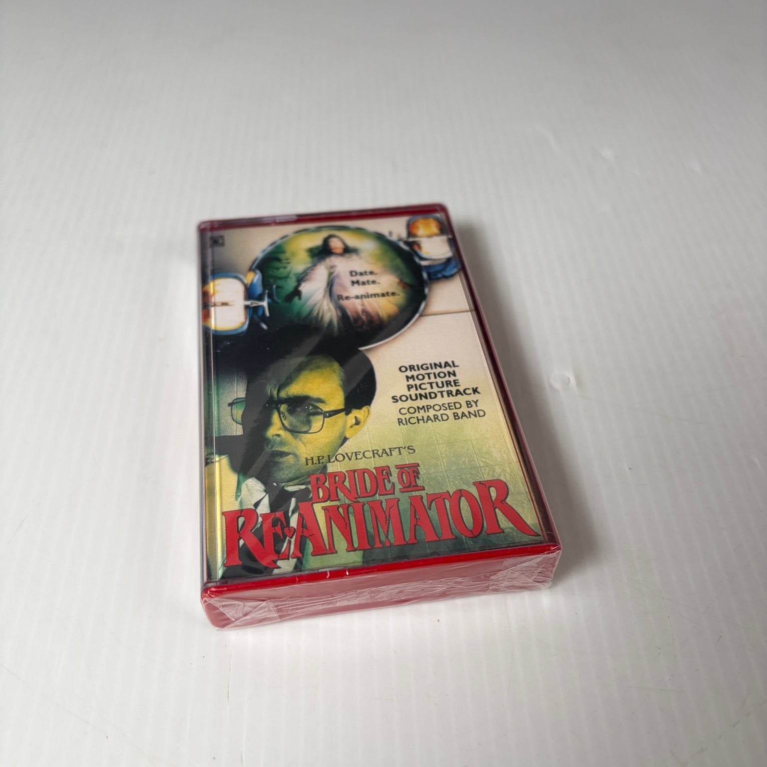 Richard Band Bride of Re-Animator Soundtrack Cassette 2021 Terror Vision