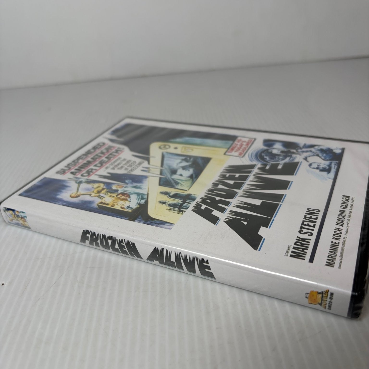 Frozen Alive DVD 1964 Mark Stevens Bernard Knowles Suspended Animation Sci-Fi