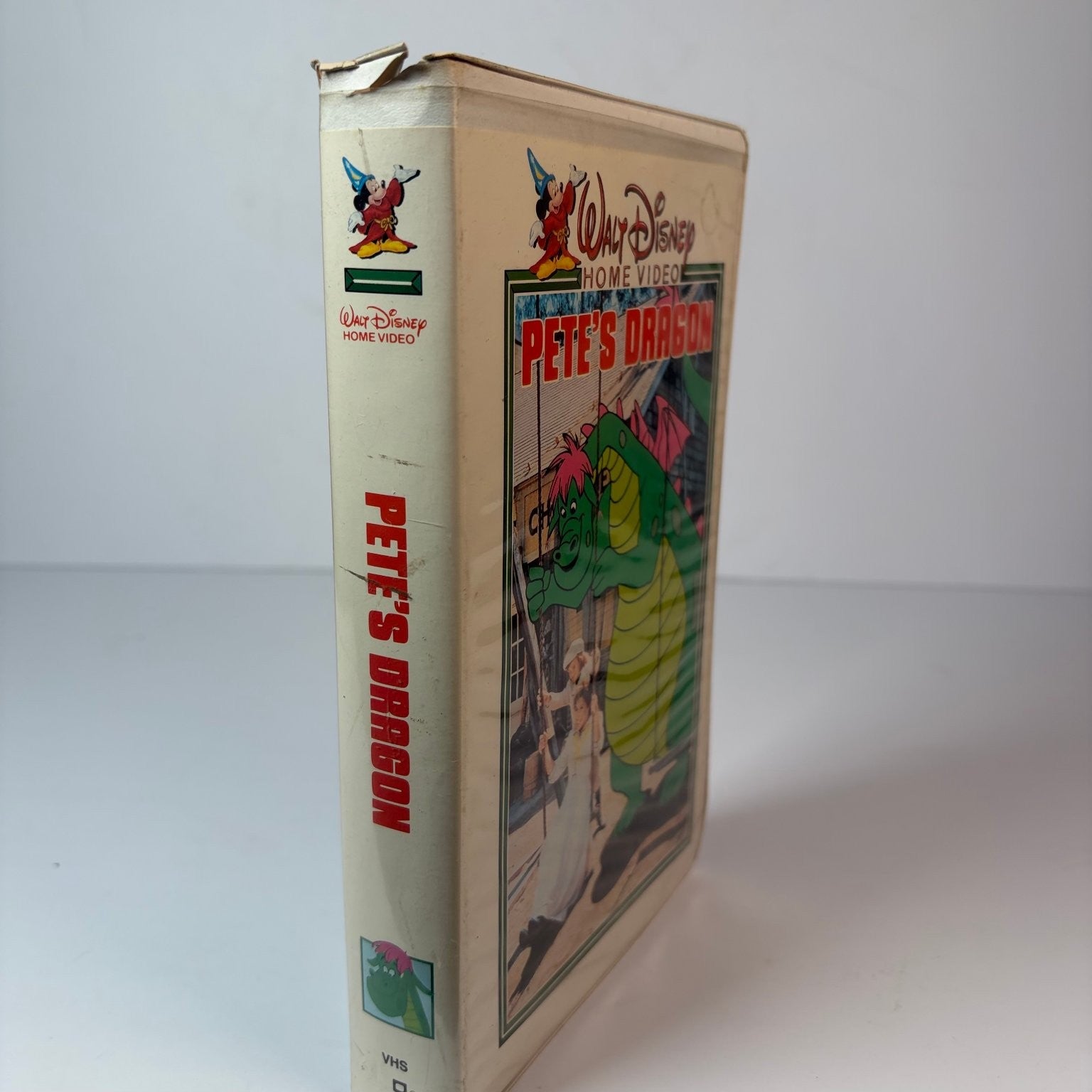 Pete's Dragon VHS 1984 Musical Fantasy Walt Disney Home Video