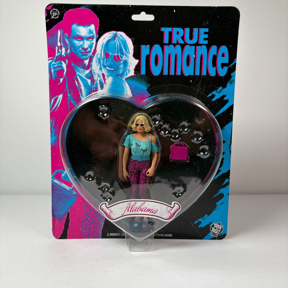 True Romance Alabama Whitman 5" Action Figure Patricia Arquette Trick or Treat